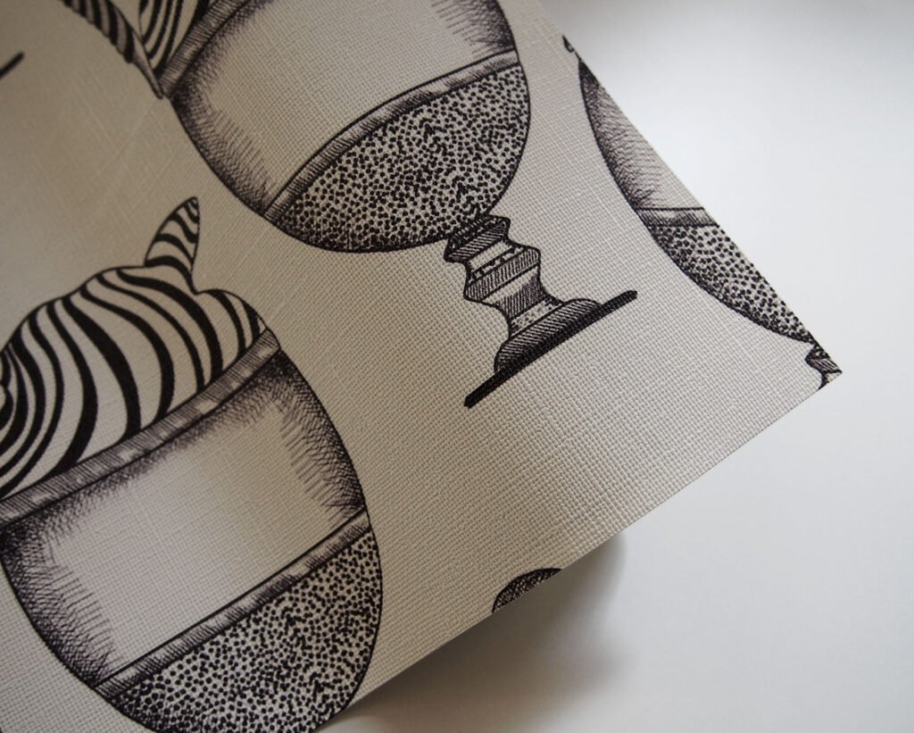 Carta da parati Canvas effetto tela, texture materica tridimensionale per stampa decorativa.