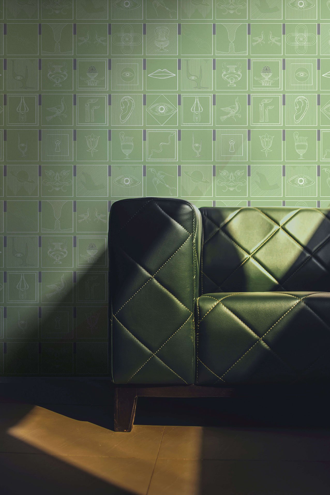 Carta-da-parati-Alchemici-Verde-morbido-MaVoix-wallpaper-back-sofa-wall-design-Collezione-Essenziali-1