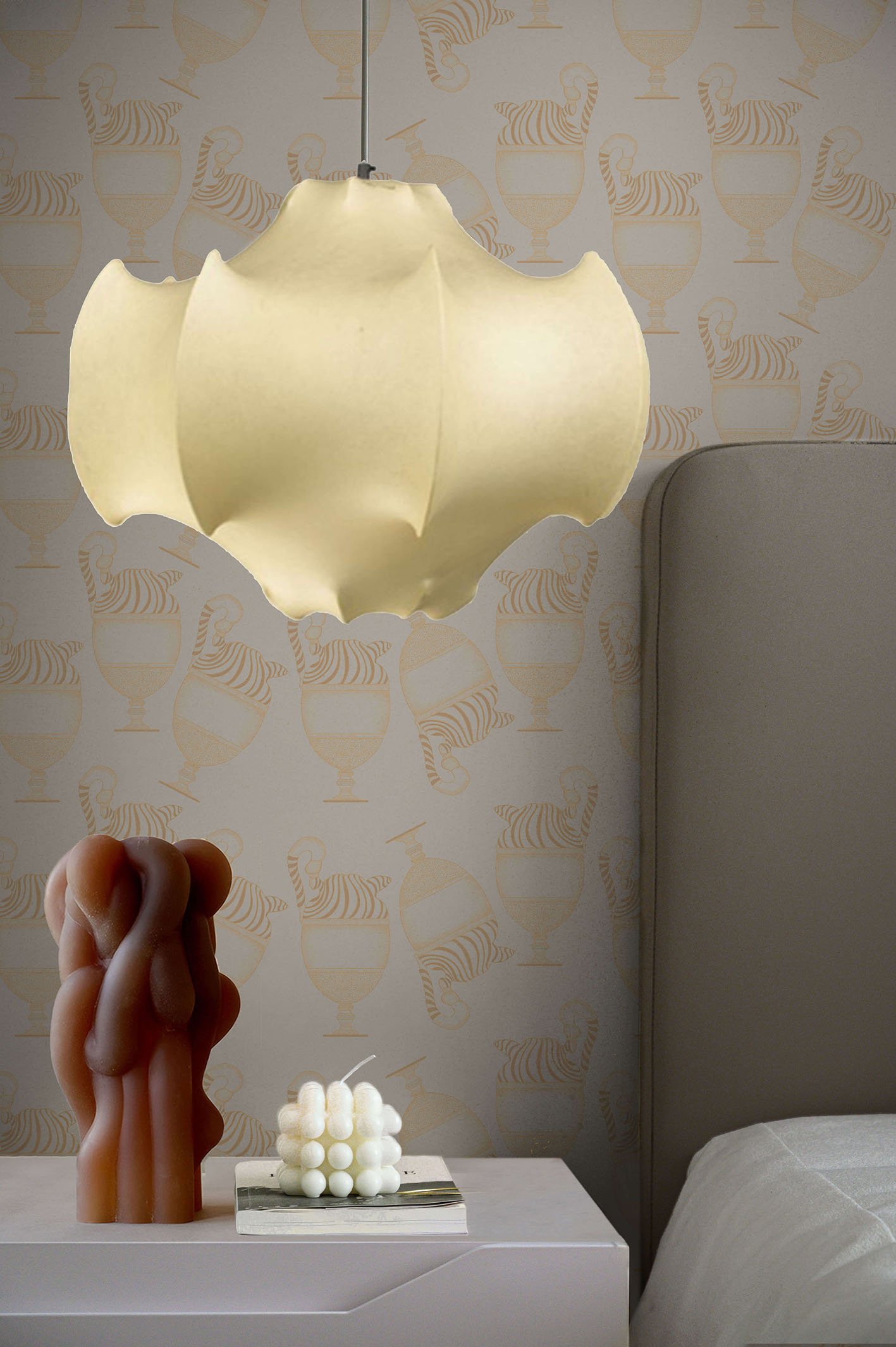 Carta-da-parati-Fontana-Osso-di-seppia-MaVoix-wallpaper-master-bedroom-interior-1