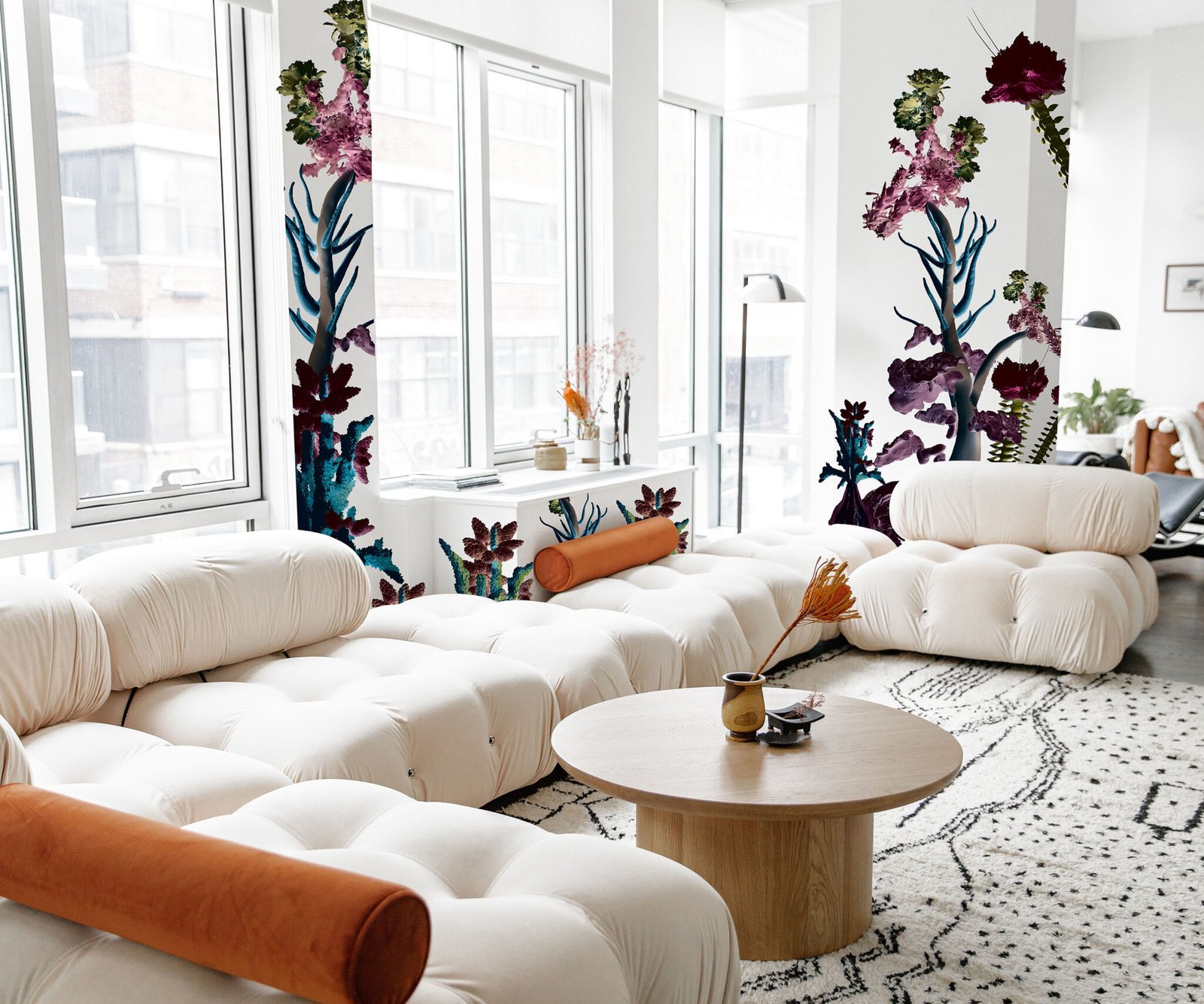 Chimera-MaVoix-wallpaper-by-Antonio-Barbieri-Frescoes-Collezione-Visioni-interior-design-scaled