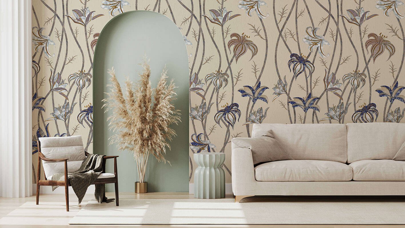 Fiori-Caffelatte-MaVoix-carte-da-parati-wallpaper-overall-interior-living-room-1