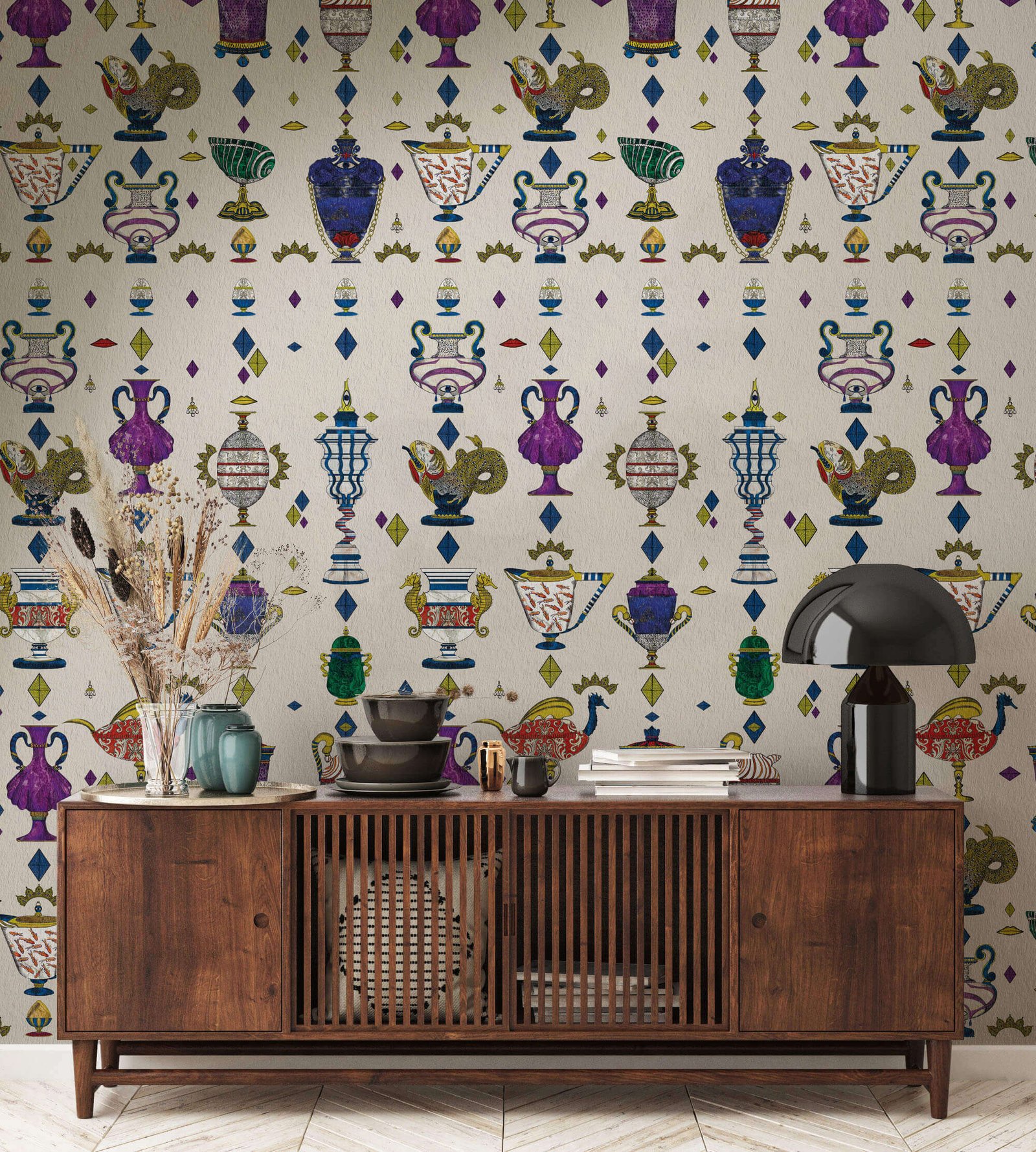 Ludovica-Ecrù-MaVoix-carte-da-parati-home-dècor-wallpaper