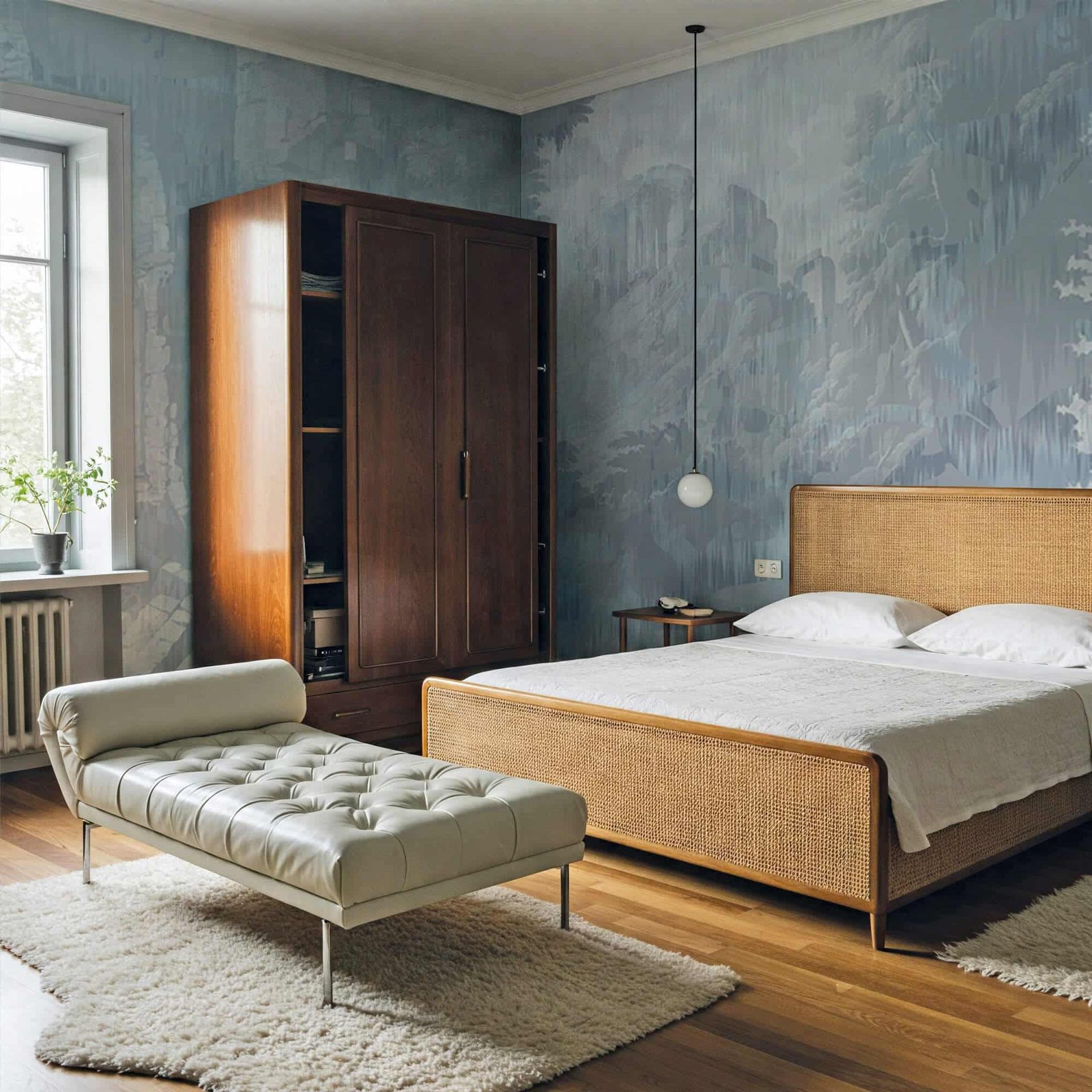 STORM-OF-STONES-AND-SHADOWS-AZZURRO-LIGHT-BLUE-EDITION-by-MAGNUS-GJOEN-master-bedroom