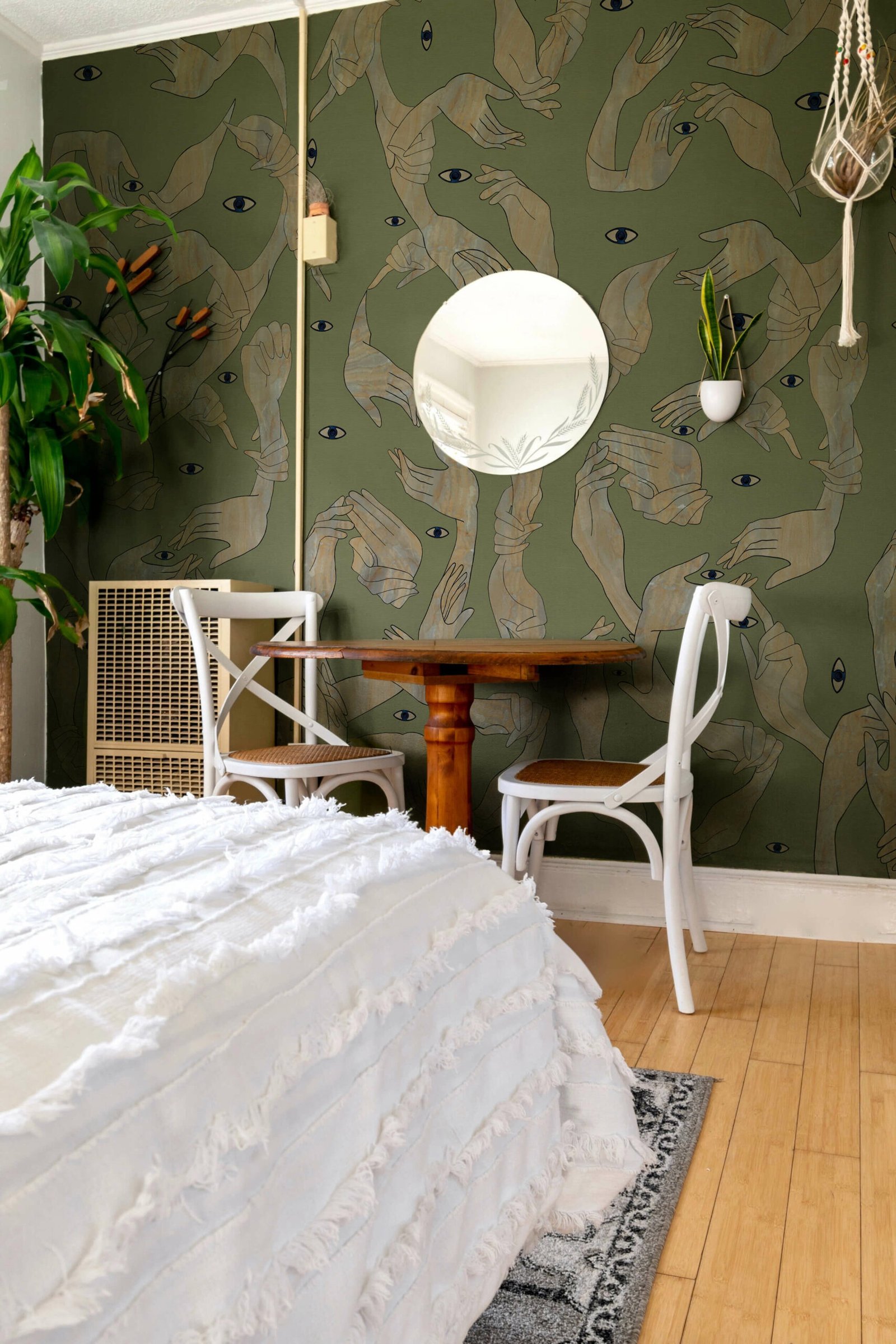 Uno-Nessuno-verde-prato-MaVoix-bedroom-inspiration-interior-Carta-da-parati-1-scaled