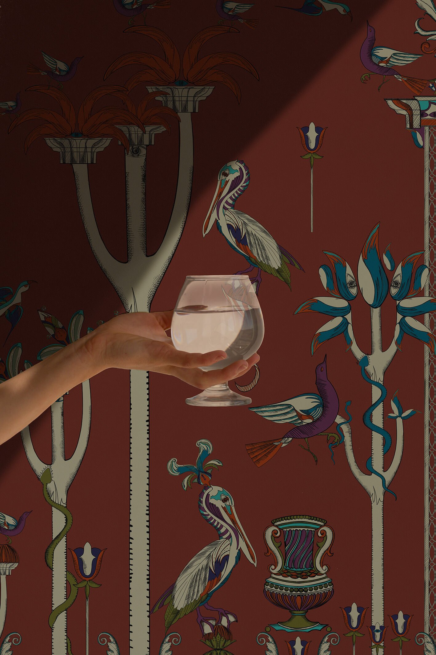 Via-Salvestrina-12-Mattone-Bruciato-MaVoix-wallpaper-Affres-co-Collezione-Visioni-details