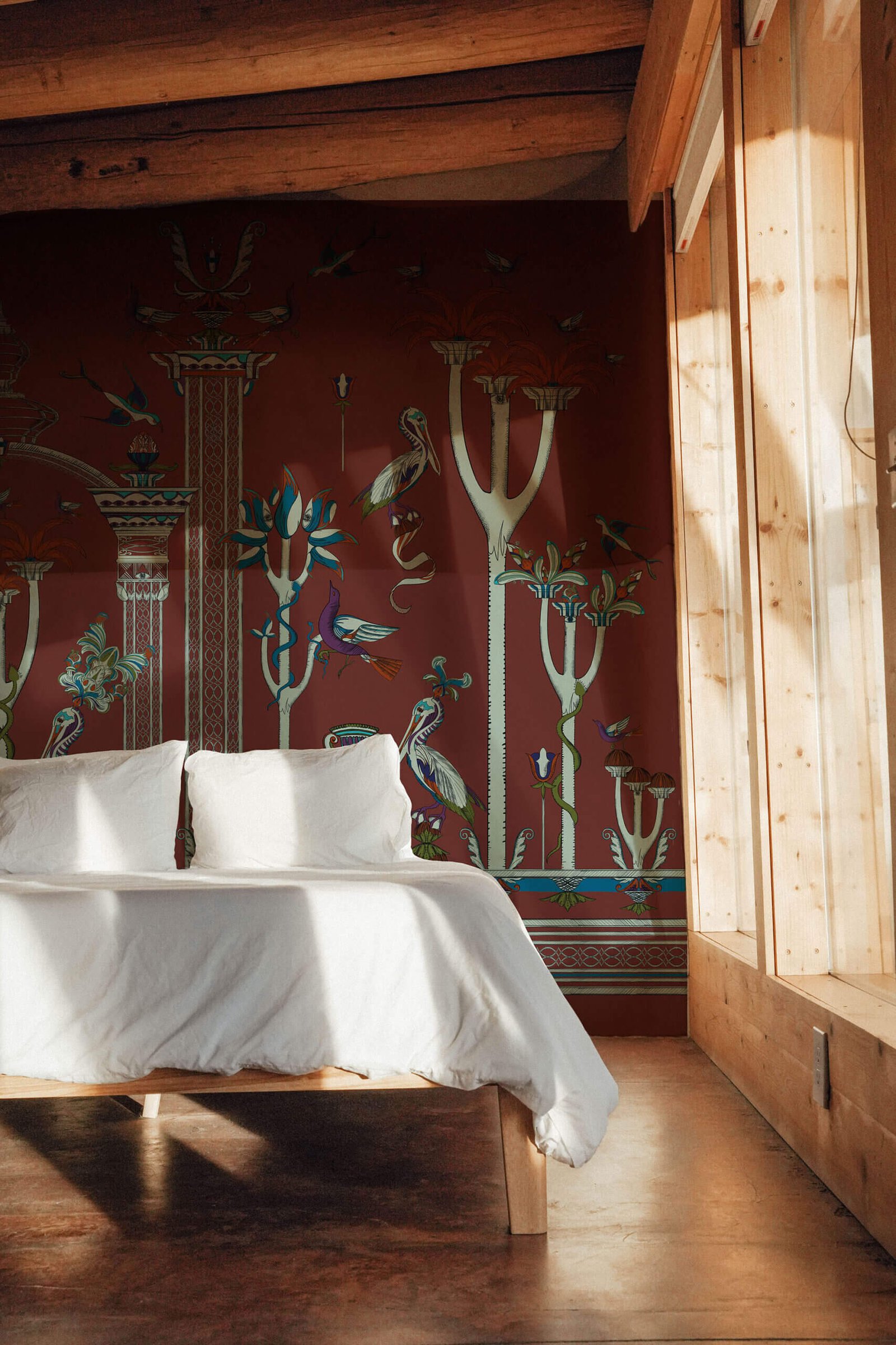 Via-Salvestrina-12-Mattone-Bruciato-MaVoix-wallpaper-Affres-co-Collezione-Visioni-master-bedroom-scaled