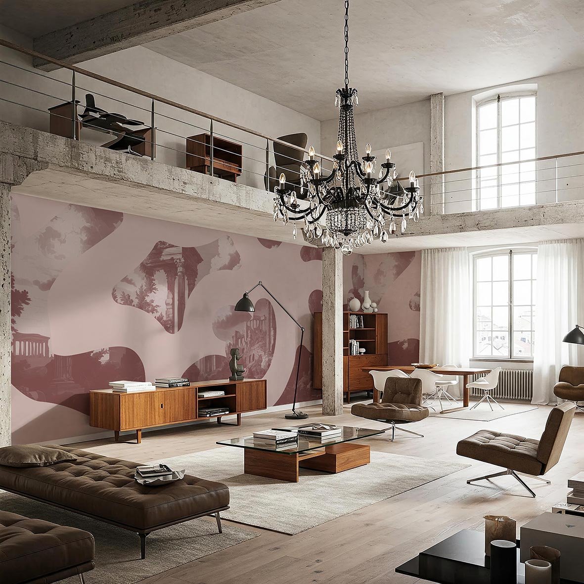 WHISPERS-OF-THE-FORGOTTEN-NUDe-EDITION-by-MAGNUS-GJOEN-NY-loft-interior-MaVoix-Exclusive-Wallpaper