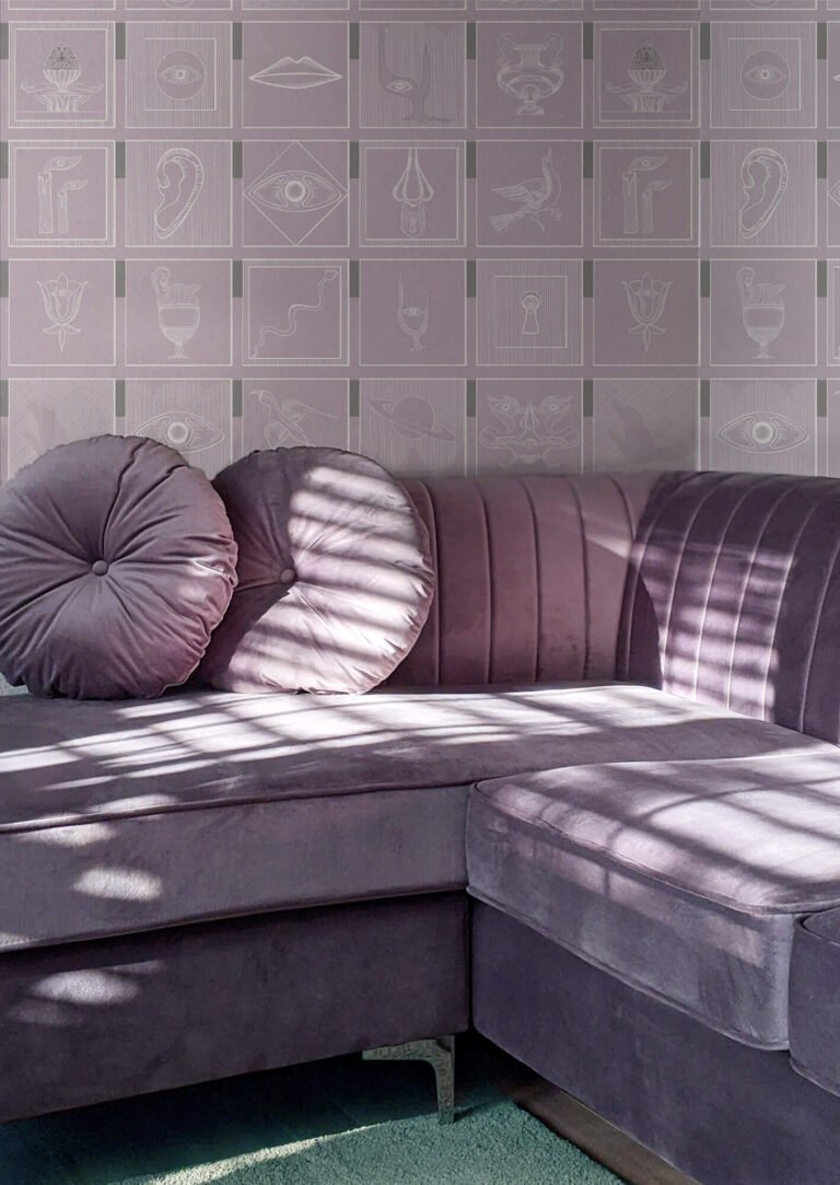 Alchemici Lilla Orchidea | Wallpaper