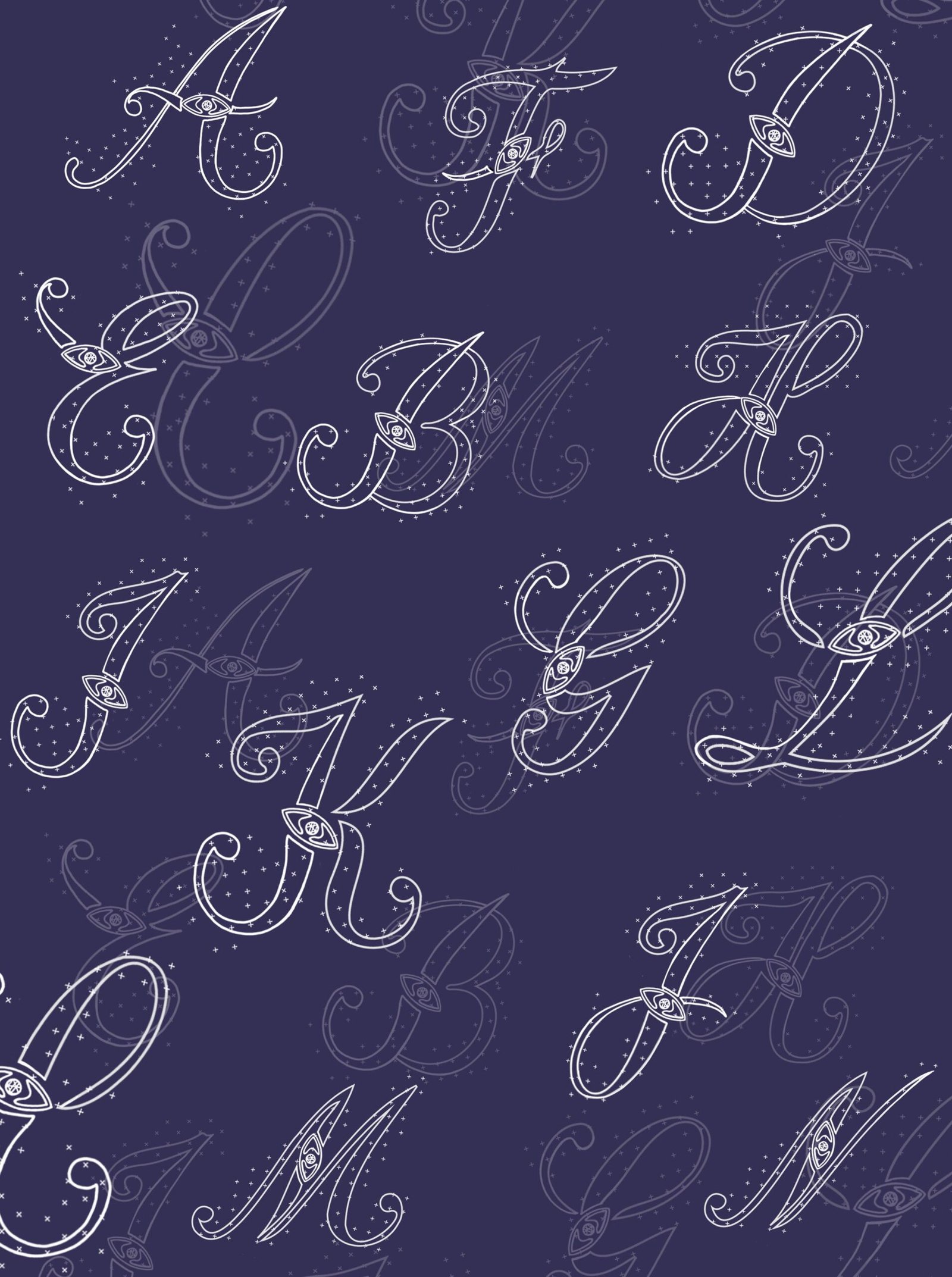 MaVoix-Wallpaper-Les-Petits-letter-customization-scaled