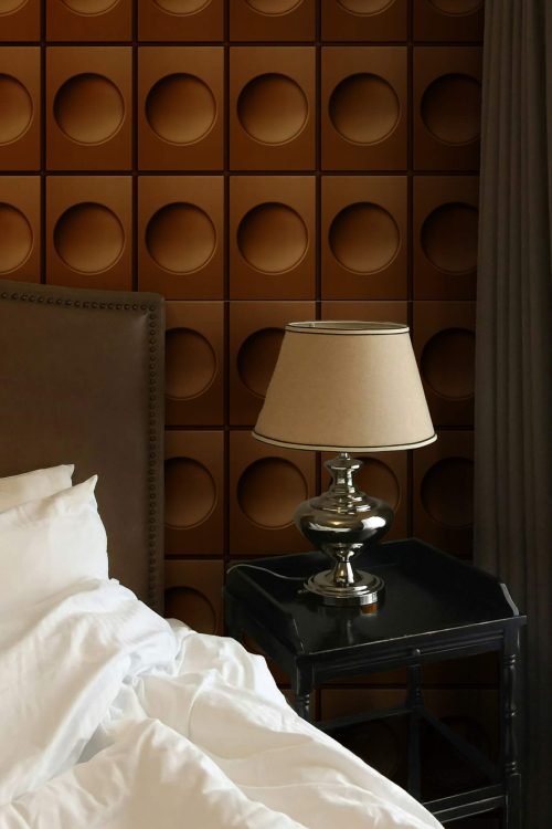 COSMO VAR. RUGGINE by COSTANTINO GUCCI (bedroom)