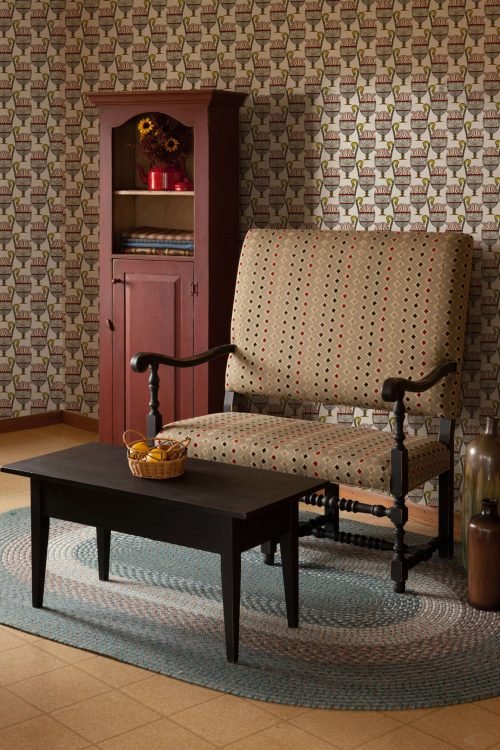 Carta da parati Fontana Arazzo Cotone - MaVoix - Interior we like