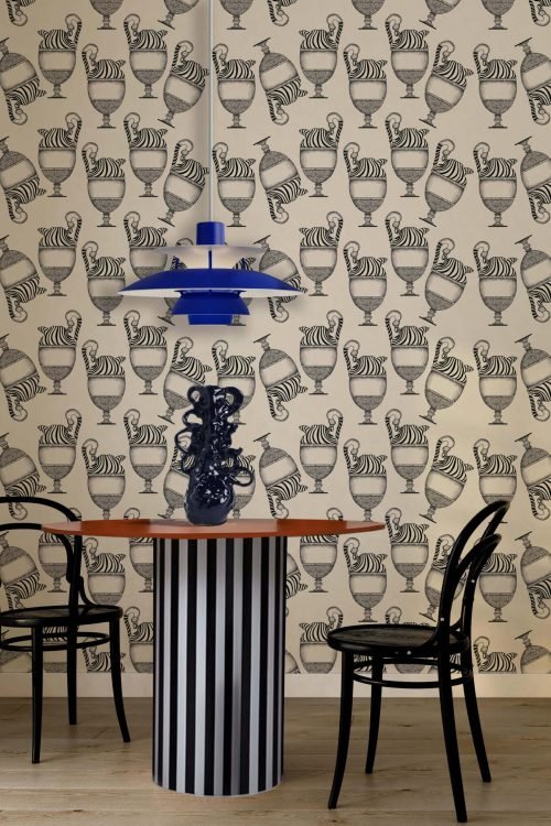 Carta-da-parati-Fontana-zebrato-MaVoix-wallpaper-dining-room-Collezione-Essenziali-2-scaled