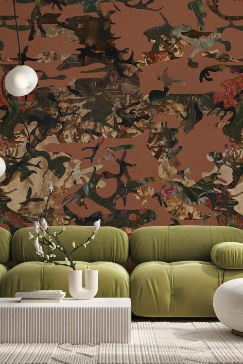 Hidden-in-plain-sight-Marsala-MaVoix-Wallpaper-by-Magnus-Gjoen-living-room-Spazio-Miscellanea