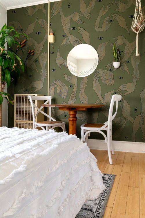 Uno-Nessuno-verde-prato-MaVoix-bedroom-inspiration-interior-Carta-da-parati-1-scaled