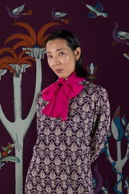 Via-Salvestrina-12-Bourgogne-MaVoix-wallpaper-Fresco-Collezione-Visioni-model-staging